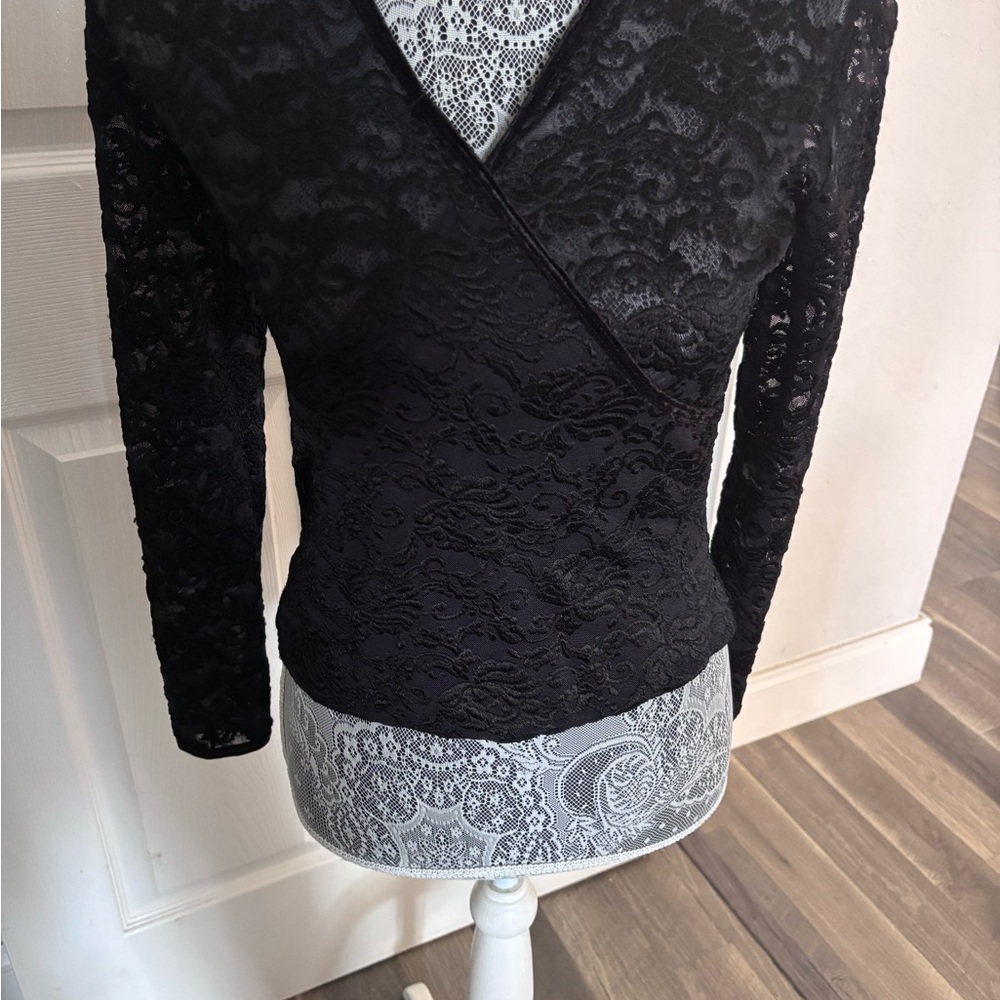 DIDI designer lace top SZ L